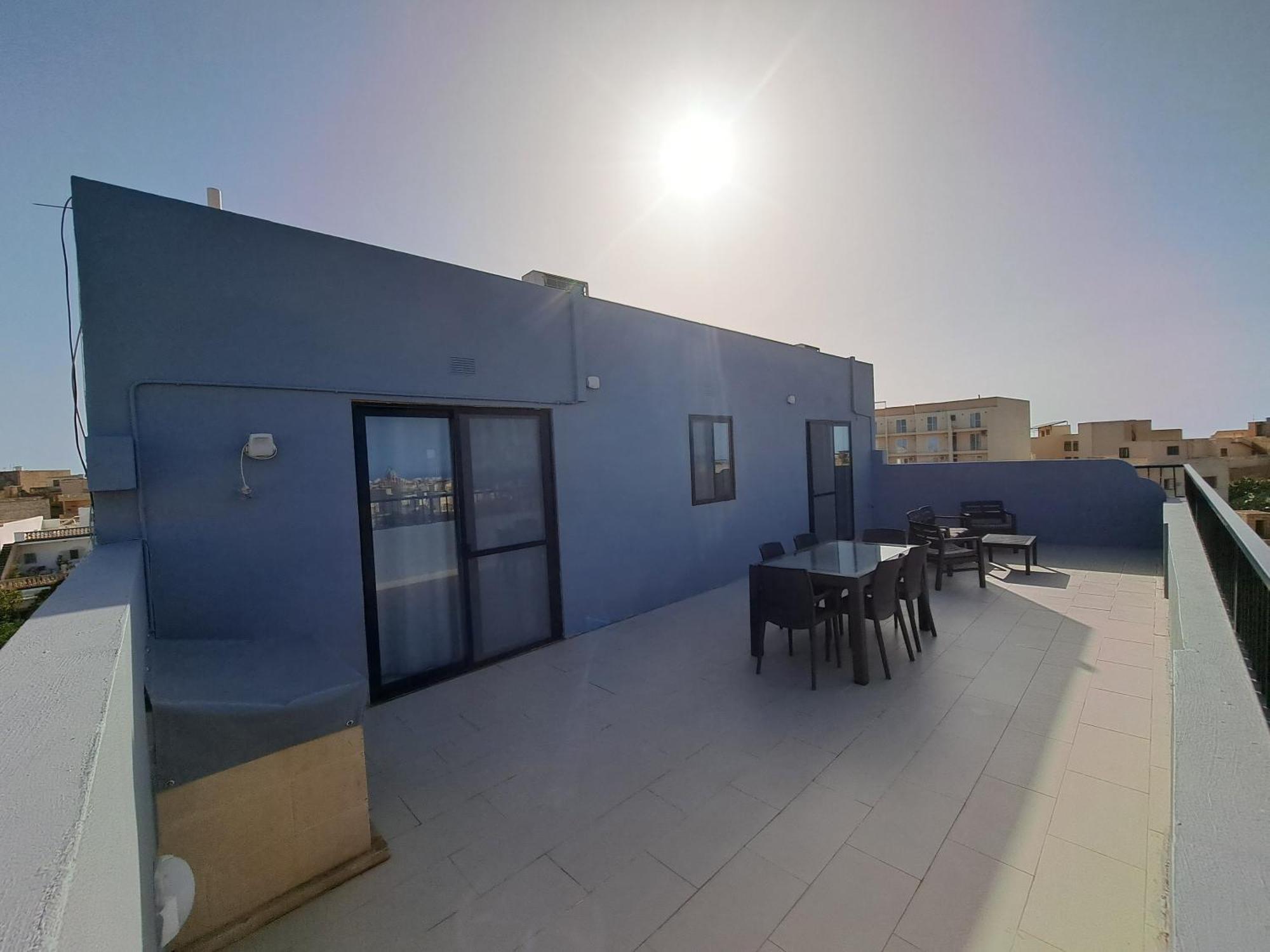 דירות Zebbug  Sea View Penthouse מראה חיצוני תמונה